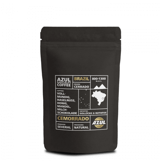 Azul Kaffee – Specialty Coffee Brazil Cemorrado