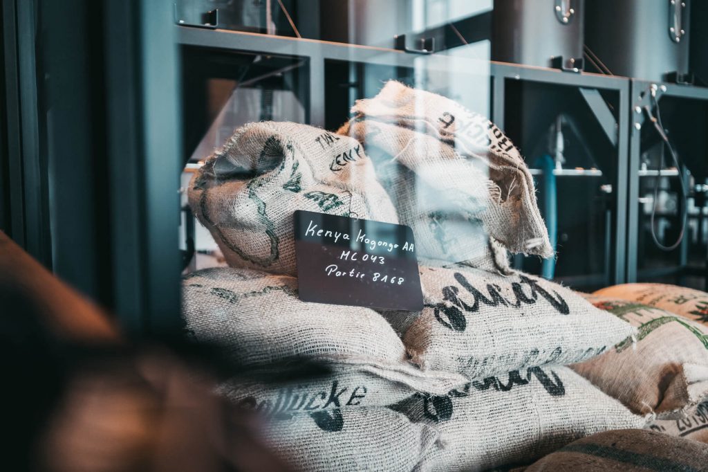 Azul Kaffee – Rösterei am Deich