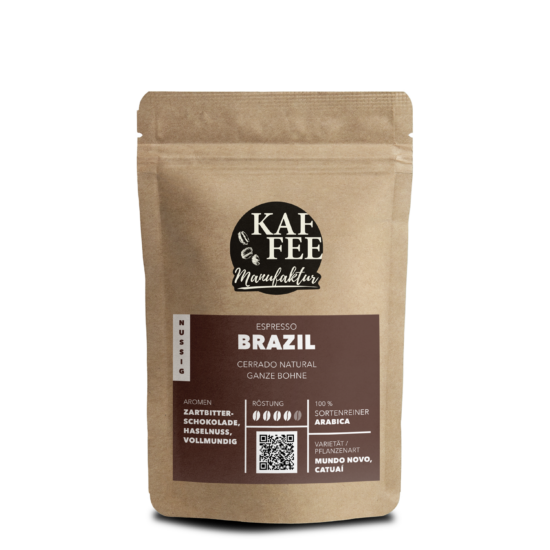 Edeka Packshots Brazil Espresso 250g