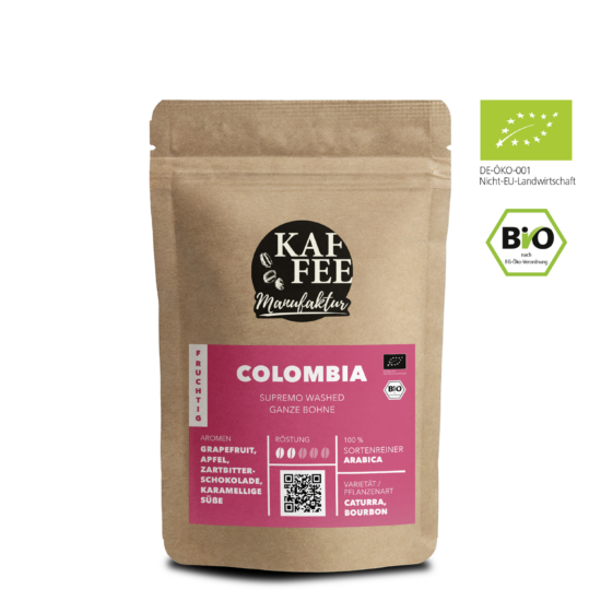 Edeka Packshots Colombia 250g