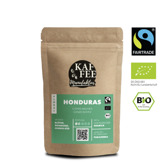Edeka Packshots Honduras 250g