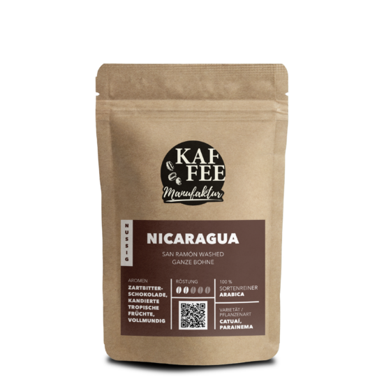 Edeka Packshots Nicaragua 250g