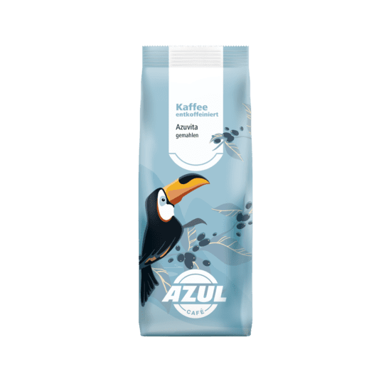 Azul Kaffee – Classics Coffee Azuvita entkoffeinert Filterkaffee