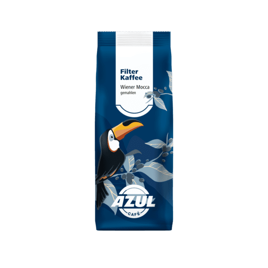 Azul Kaffee – Classics Coffee Wiener Mocca Filterkaffee