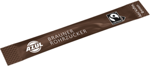 Azul Brauner Rohrzucker