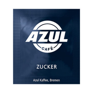 Azul Zuckerbeutel